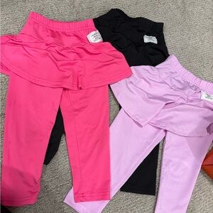 Kids Dance /Skirted Leggings Set
